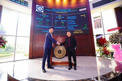 An Gia là doanh nghiệp đầu tiên chào sàn HoSE đầu năm mới 2020