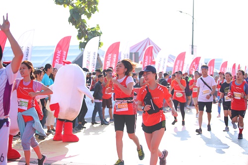 Chính thức khởi động Giải Marathon Quốc Tế Thành phố Hồ Chí Minh Techcombank lần thứ 4 năm 2020