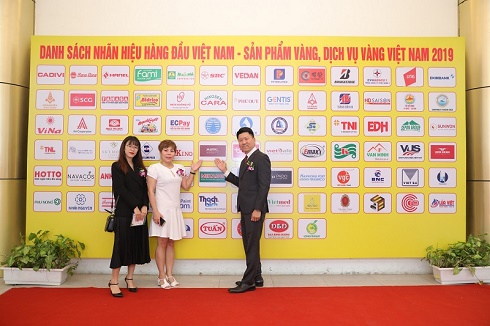Tập đoàn Liên Thái Bình Dương (IPPG)  lọt “Top 50 nhãn hiệu hàng đầu Việt Nam năm 2019”