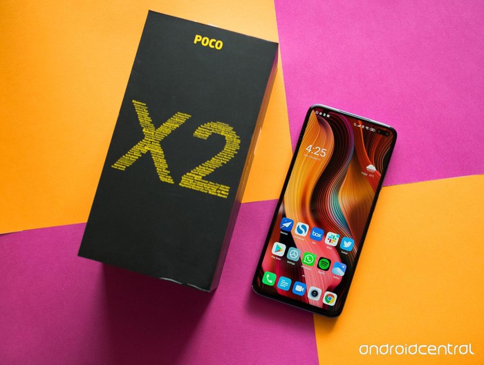 Poco X2 ra mắt: màn hình 120Hz, Snapdragon 730G, giá từ 225 USD