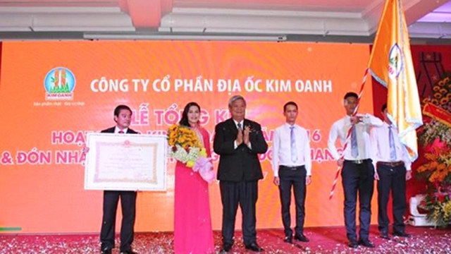 Kim Oanh Group trước nguy cơ bị xem xét lại trao tặng phần thưởng cao quý