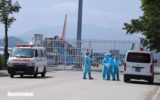 Đà Nẵng lên phương án bố trí máy bay đưa hành khách Hàn Quốc về nước