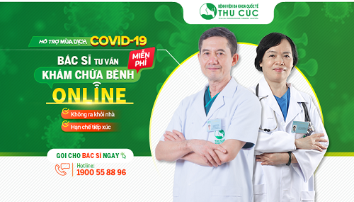 Bệnh viện Thu Cúc khuyến cáo người dân ở nhà, chỉ đến bệnh viện khi thực sự cần thiết