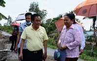 Ông Dũng “lò vôi” mang nước ngọt đến 1.500 hộ dân Tiền Giang