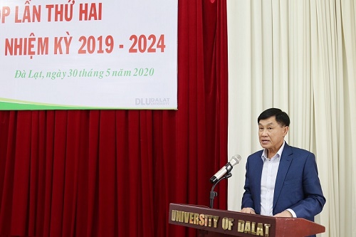 Doanh nhân Johnathan Hạnh Nguyễn được Bộ GD-ĐT bổ nhiệm tiếp tục là Thành viên Hội đồng Trường Đại học Đà Lạt nhiệm kỳ 2019 -2024