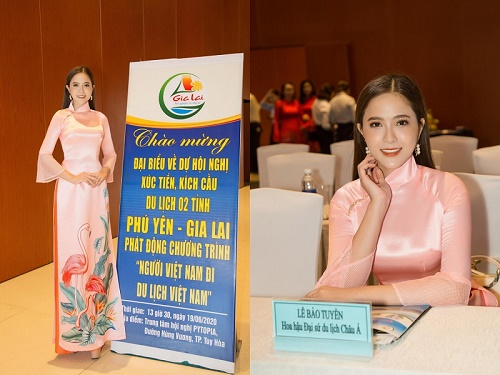 Hoa hậu Lê Bảo Tuyền đồng hành cùng chương trình “Người Việt Nam đi du lịch Việt Nam”