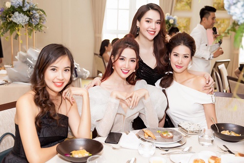 Hoa hậu Diệu Hân ra mắt Thương hiệu mỹ phẩm mới D.H Cosmetics