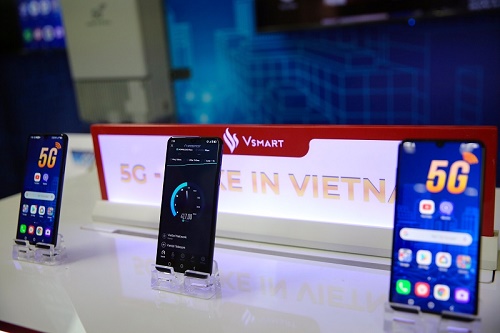 Vsmart Aris 5G: Smartphone 5G đầu tiên sản xuất tại Việt Nam