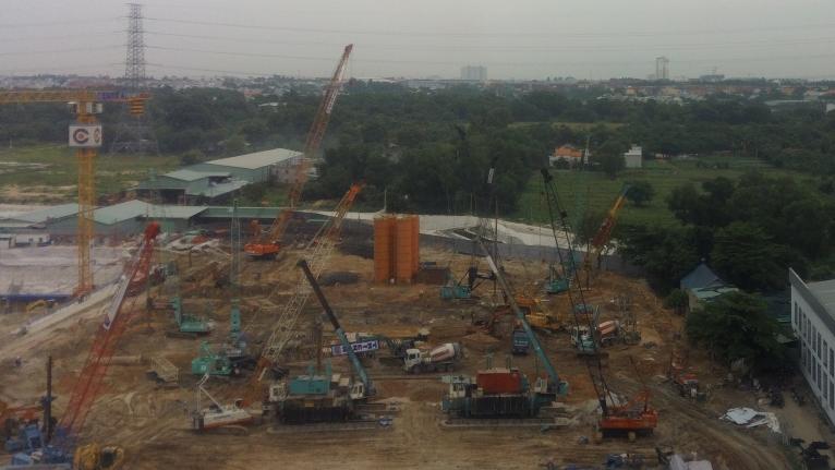 Bình Dương: Thi công dự án không phép, Công ty CP Địa ốc Sài Gòn-KL bị phạt