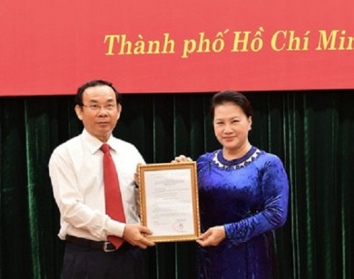 Giới thiệu ông Nguyễn Văn Nên để bầu làm Bí thư Thành ủy TP Hồ Chí Minh
