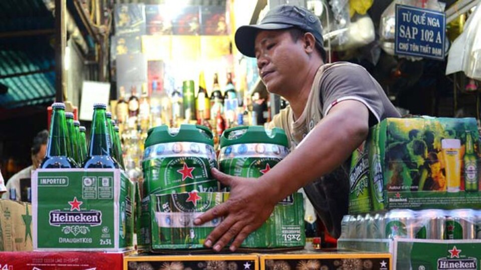 Bộ Công Thương vào cuộc vụ Heineken không cho đại lý phân phối bia của hãng khác
