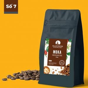 Milan Coffee giới thiệu sản phẩm cà phê Moka thượng hạng