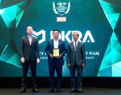 DKRA Vietnam lập kỉ lục 4 năm liên tiếp là Nhà phân phối Bất động sản tiêu biểu