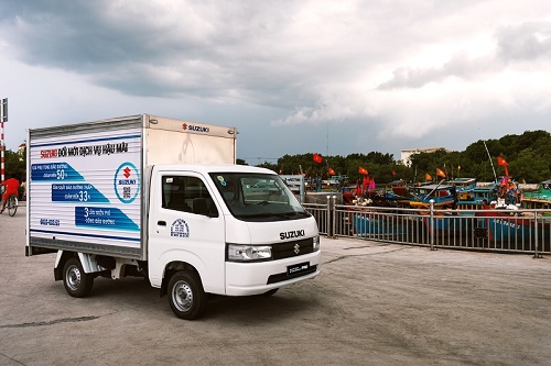 “Vua xe tải nhẹ” Suzuki - Nhỏ gọn nhưng hiệu quả cho nhu cầu vận chuyển cuối năm