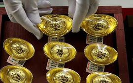 Thị trường vàng Trung Quốc sôi động trước Tết cổ truyền