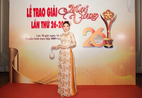 Nhà Sản Xuất phim Kim Thanh Thảo kiêu sa tham dự Lễ trao giải Mai Vàng 2020