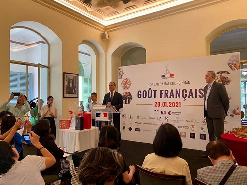 Goût Français – Chứng nhận chuỗi công ty nhập khẩu rượu vang, thực phẩm Pháp và các nhà hàng Pháp tại Việt Nam