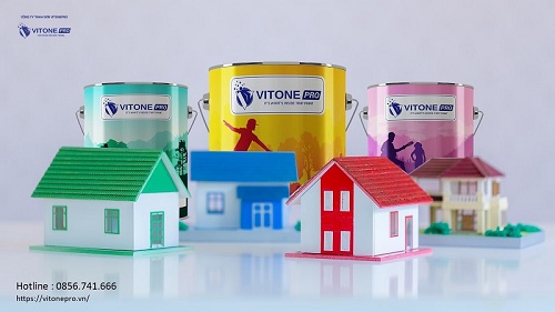VITONE PRO - Thương hiệu mạnh trong ngành sơn Việt Nam
