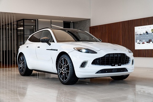 Aston Martin chính thức ra mắt siêu SUV đầu tiên trong lịch sử thương hiệu