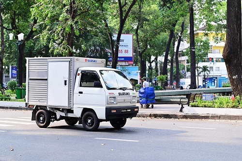 Xe tải nhẹ - Ý tưởng khởi nghiệp giữa đại dịch