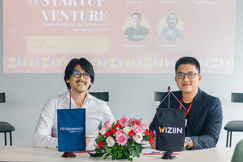 Wiziin bắt tay cùng Tập đoàn truyền thông quốc tế PR Newswire: Hỗ trợ đắc lực lĩnh vực truyền thông & đầu tư mạo hiểm