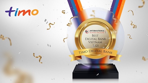 Timo được bình chọn là “Ngân hàng số tốt nhất Việt Nam” trong ba năm liên tiếp