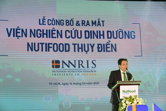 Khát vọng dinh dưỡng chuẩn cao Châu Âu , nâng tầm vóc Việt
