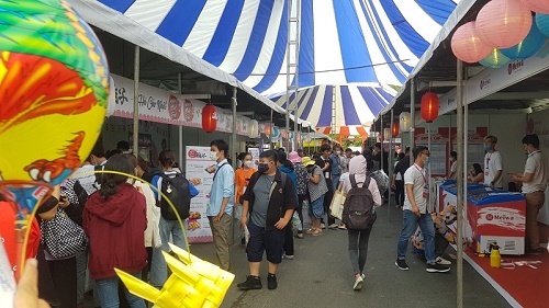 Lễ hội Nhật – Việt năm 2021 quy tụ hơn 100 gian hàng