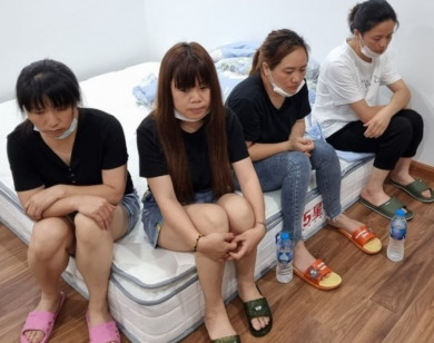 Hà Nội phát hiện thêm 12 người Trung Quốc nhập cảnh trái phép