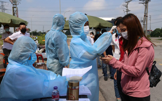 Tối 22-5, thêm 73 ca mắc Covid-19, tổng số ca mắc trong ngày là 145