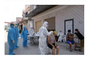 Trưa 27-5, thêm 53 ca mắc Covid-19 trong nước, Bắc Ninh và Bắc Giang chiếm 51 ca