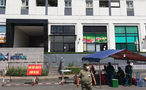 Phong toả chung cư Sài Gòn Metro Park ở TP Thủ Đức