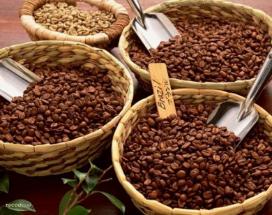 Xuất khẩu cà phê tháng 5/2021 tăng cả lượng lẫn giá trị