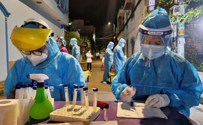 Tối 9-6, thêm 57 ca mắc Covid-19 trong nước, TP HCM có 20 ca