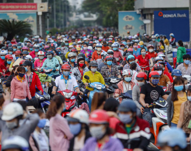 TP Hồ Chí Minh: Phiện hiện một ca nghi mắc Covid-19, 1.100 công nhân Công ty Pouyuen tạm nghỉ việc