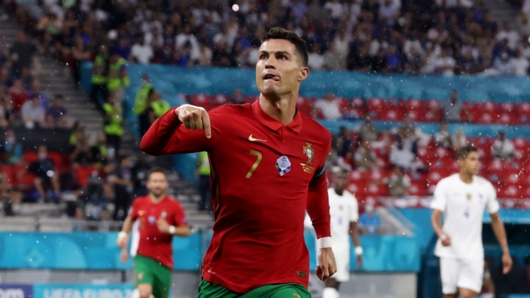 Xác định các cặp đấu ở vòng 1/8 EURO 2021: Bồ Đào Nha đấu Bỉ, Đức so tài Anh