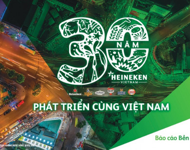 HEINEKEN bước tiếp trên hành trình Vì một Việt Nam tốt đẹp hơn, hướng tới kỷ niệm 30 năm thành lập