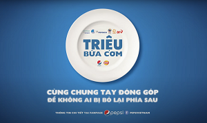 Lan tỏa yêu thương với hành trình ý nghĩa “Triệu bữa cơm 2021” cùng Suntory Pepsico Việt Nam