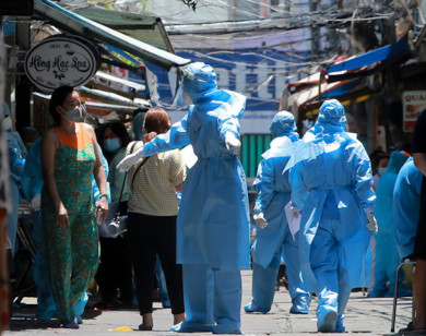 TP Hồ Chí Minh: Phân công chống dịch, sẵn sàng cho phương án 15.000 ca mắc Covid-19