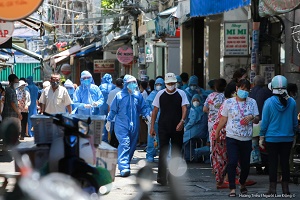 Sáng 4-7, thêm 267 ca mắc Covid-19 mới