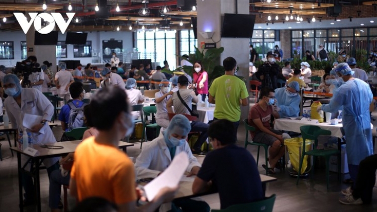 Chiều 8/7, TP.HCM có 481 ca trong tổng số 645 ca mắc COVID-19 mới