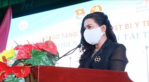 Quỹ từ thiện Kim Oanh hỗ trợ máy thở, trang thiết bị y tế 4,5 tỷ đồng cho Long An, Đồng Tháp, Bình Dương