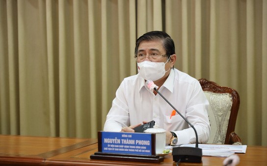 Chủ tịch UBND TP HCM Nguyễn Thành Phong: 