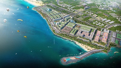 Tập đoàn Danh Khôi hợp tác DKRA Việt Nam phát triển Dự án phức hợp Lagi New City
