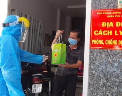 TP Hồ Chí Minh hiện có 144.380 F0, trong đó 83.643 F0 điều trị tại nhà