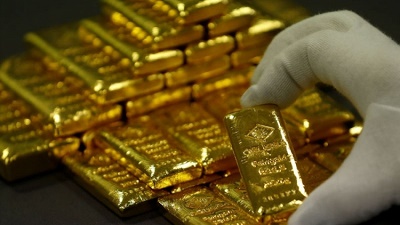 Vàng trong nước vẫn đứng giá, vàng thế giới giảm nhẹ