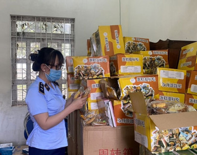 Nỗ lực loại bỏ bánh Trung thu 'lậu' khỏi thị trường