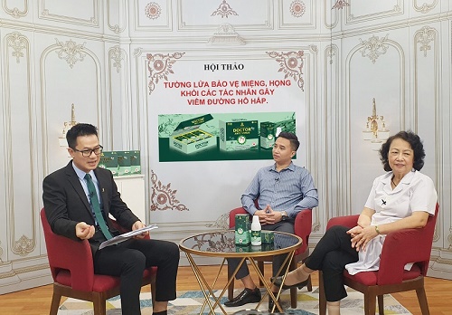 CHỐT CHẶN VIRUS VÀO CƠ THỂ QUA MIỆNG HỌNG