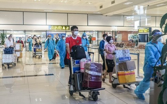 Hà Nội, Hải Phòng bỏ quy định hành khách từ TP HCM phải cách ly tập trung 7 ngày