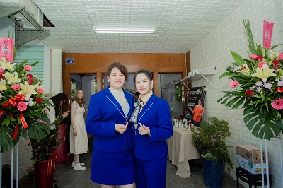 Nữ Doanh nhân Nguyễn Vũ Linh khai trương cửa hàng sản phẩm làm đẹp tại Cao Hùng – Đài Loan